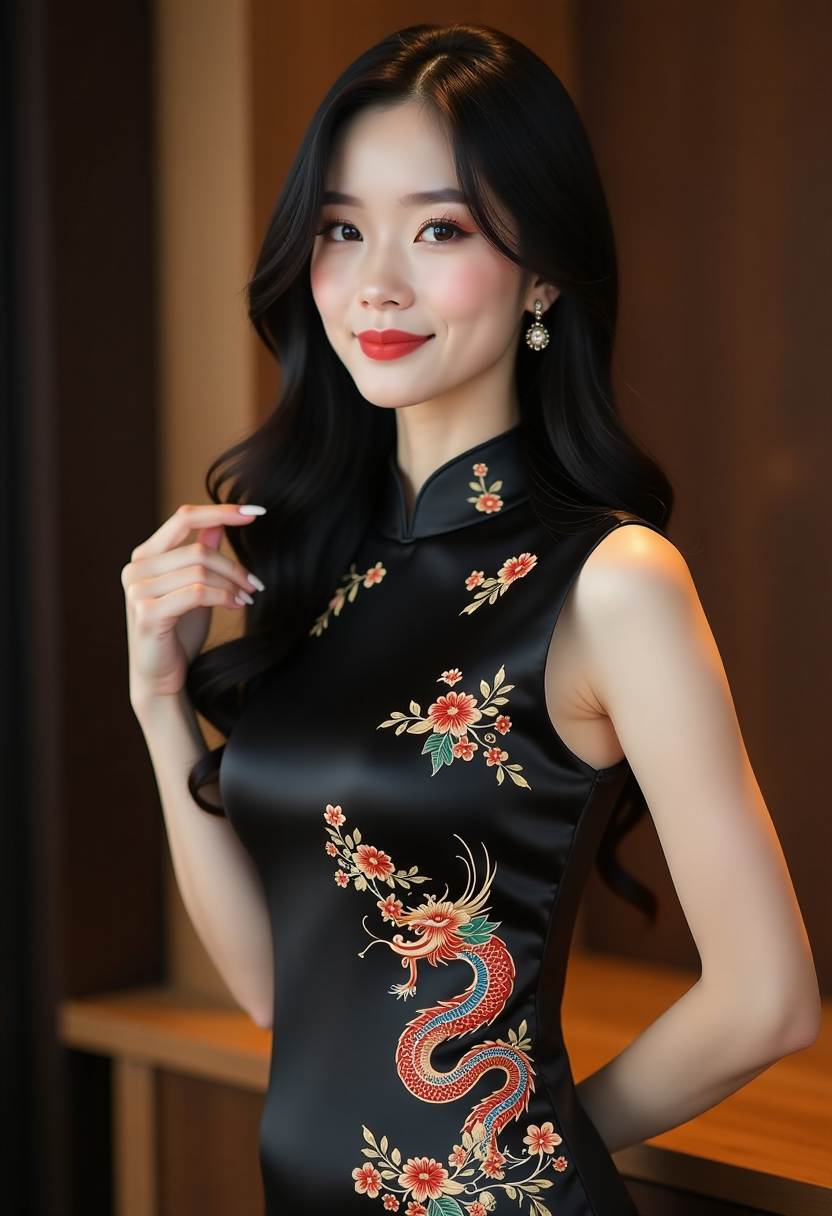 长街灯火海报